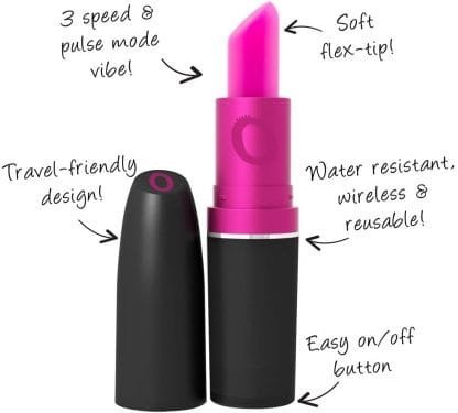 Secret Vibrating Lipstick - Imagen 4